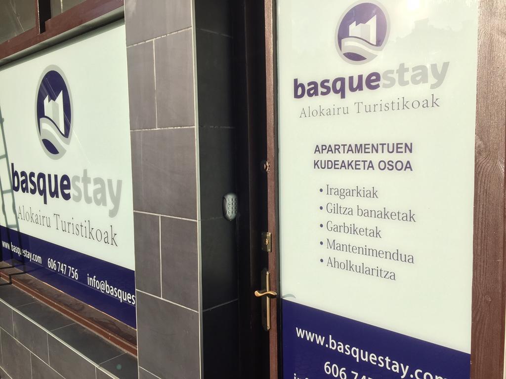 Aingura - Basque Stay Getaria Eksteriør billede